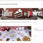 Blog de Taller de postres