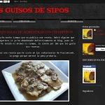 Los guisos de sipos