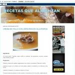 Recetas que alimentan