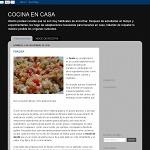 Cocina en casa
