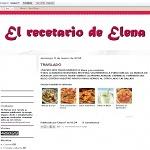 El recetario de Elena