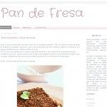 Pan de Fresa