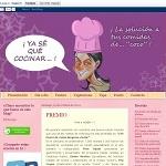 ¡ ya sé qué cocinar !