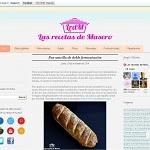 Las recetas de Masero