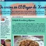 Be cocina en El Payar de Xuan