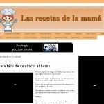 Las recetas de la Mamá