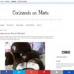 Cocinando en Marte