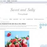 Sweet and salty