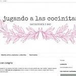 Jugando a las cocinitas