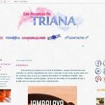 Las recetas de Triana
