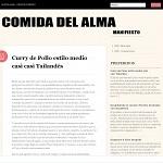 Comida del Alma