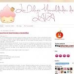Las dulces manualidades de Lara