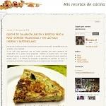 Mis recetas de cocina