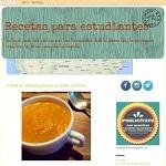 Recetas para estudiantes