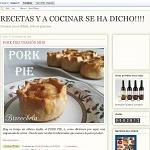 Recetas y a cocinar se ha dicho!!!!