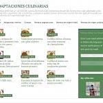 Adaptaciones culinarias