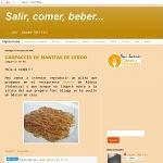 Salir, comer, beber