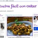 Cocina fàcil con Oskar