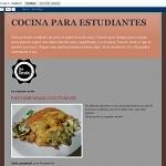 Cocina para estudiantes