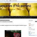 Mançanes (i no pomes)