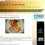Recetas y algo mas
