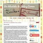 Los delantales de Julio y Carmen