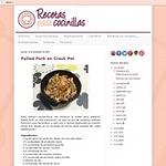 Recetas para cocinillas