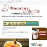 Recetas y calorias