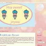 Mis sweet joyas