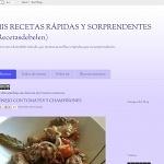 MIS RECETAS RÁPIDAS Y SORPRENDENTES (Recetasdebelen)