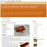Los platos de mi casa
