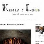 Kanela y Limón