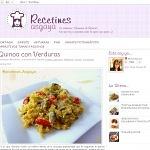 Recetines asgaya