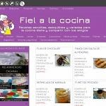 Fiel a la cocina