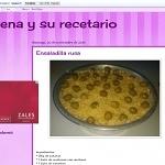 Elena y su recetario