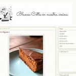 Blanca Cotta en nuestra cocina