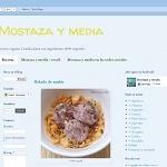Mostaza y media
