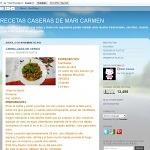 Recetas caseras de mari carmen