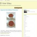 El kiwi blau