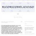 Ricoricodelicioso's Blog