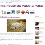 Mis recetas paso a paso