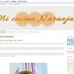 Mi cocina naranja