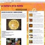La cuchara en la maleta