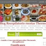 Recopilatorio de recetas thermomix