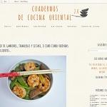 Cuadernos de cocina oriental 2.0.