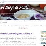 - Los Blogs de María -