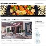 Delicioso y vegetariano