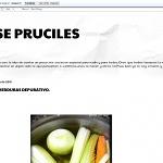 Vese  pruciles