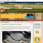El Rincón de Casa El Caminero (Merás-Asturias)