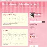 Dieta dukan: Mi última dieta
